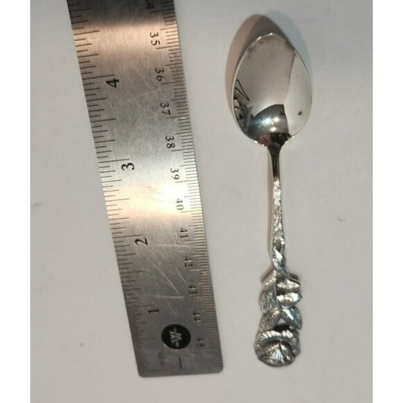 Vtg Antiko 100 Hildesheimer Rose Silverplate Demitasse Spoons in Original Box - Picture 6 of 9